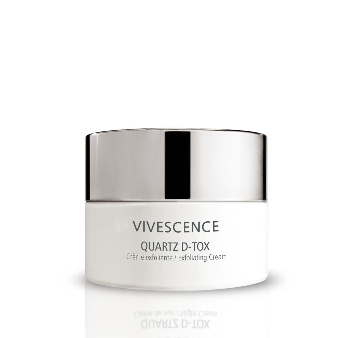 Crème exfoliante Anti-pollution QUARTZ D_TOX 50ml