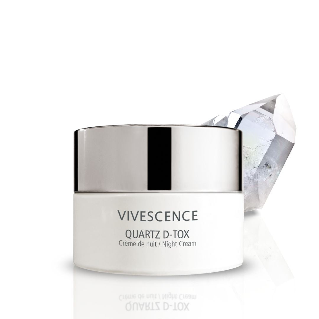 Crème de Nuit Anti-pollution QUARTZ D_TOX 50ml