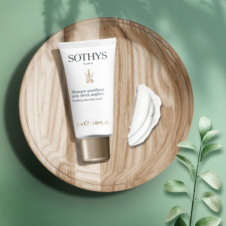 Masque purifiant aux deux argiles 50 ml
