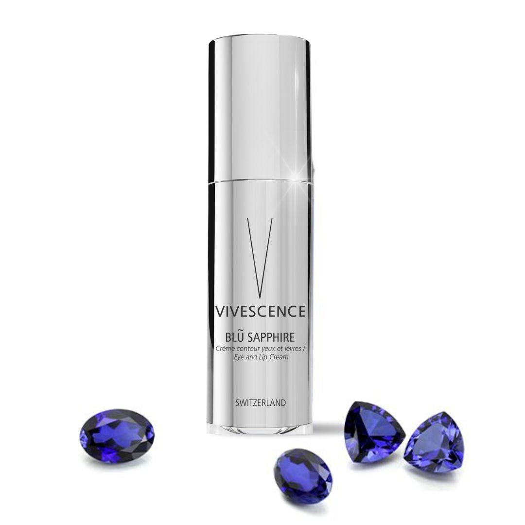 Crème précieuse contour yeux et lèvres Anti-âge Revital-Absolu BLU SAPPHIRE 50ml